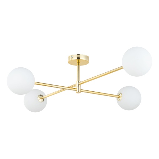 Plafoniera Auriu 4xG9 SARIUS 4738TK