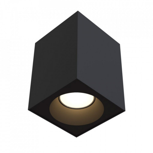 Spot aplicat modern negru dreptunghiular Maytoni Zoom IP65