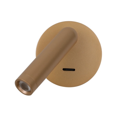 Aplica perete Carda Auriu 1 x LED