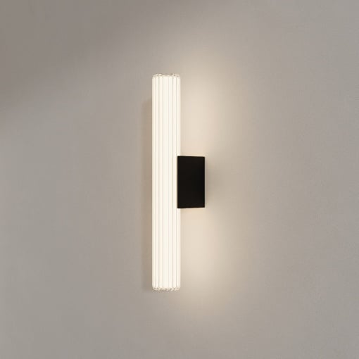 Aplica perete Linea 45 cm Negru LED CCT