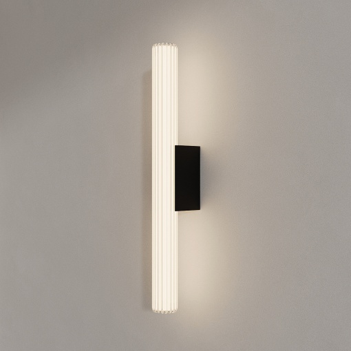 Aplica perete Linea 61 cm Negru LED CCT