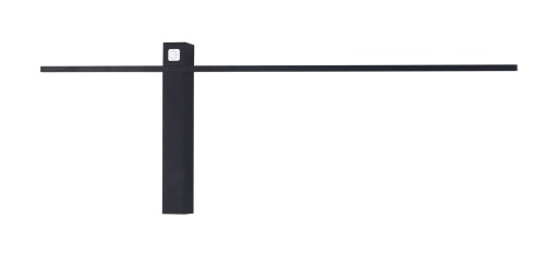 Aplica perete SABRE W0281 LED Negru