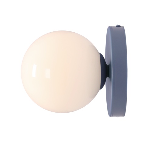 BALL Aplica perete II albastru S
