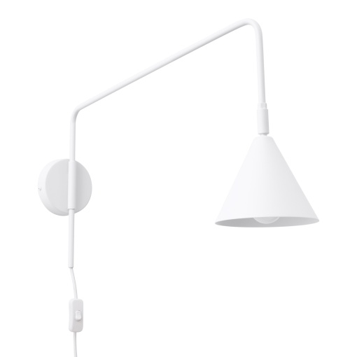 Lampă de perete NOX Alb