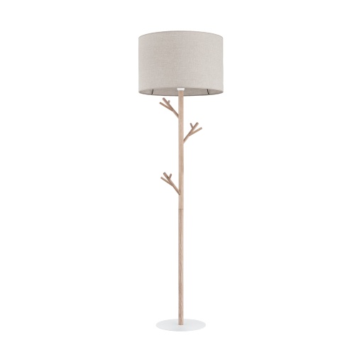 Lampadar Alb Bej 1xE27 ALBERO 5574TK
