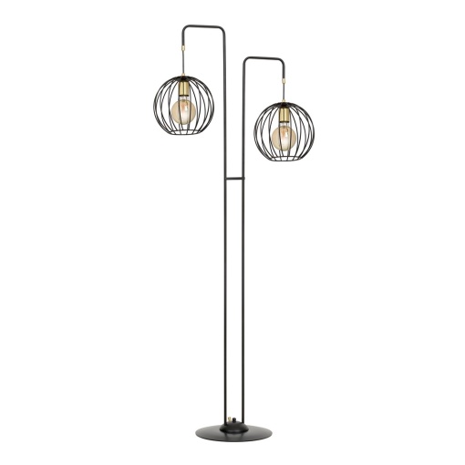 Lampadar ALBIO LP2 Negru