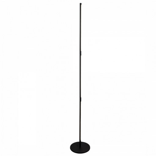 Lampadar modern negru minimalist forma liniara Torch