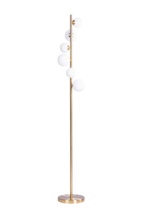 Lampadar SYBILLA 6 FLOOR Auriu