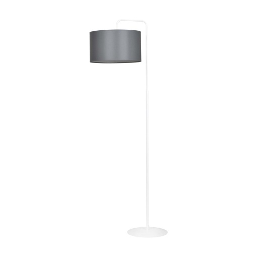 Lampadar TRAPO LP1 Alb Gri