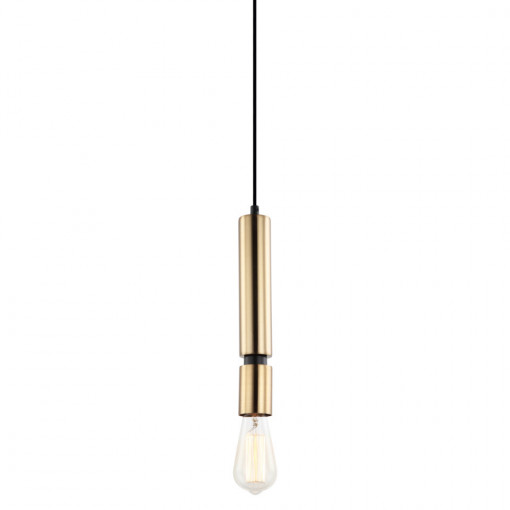 Pendul modern auriu liniar minimalist Torl
