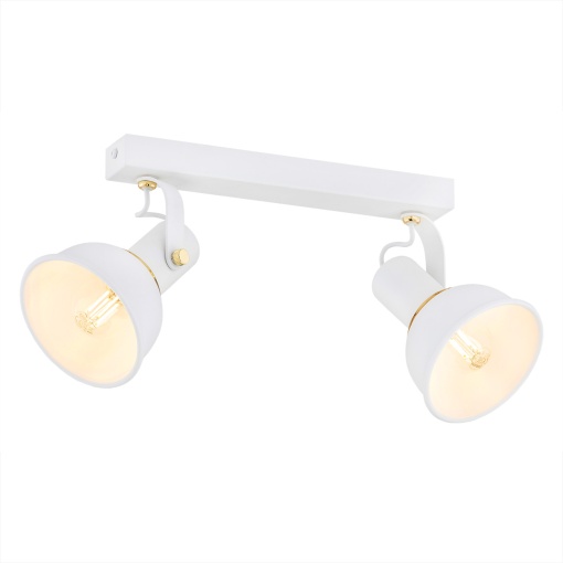 Plafoniera 2 becuri TWIST A7036