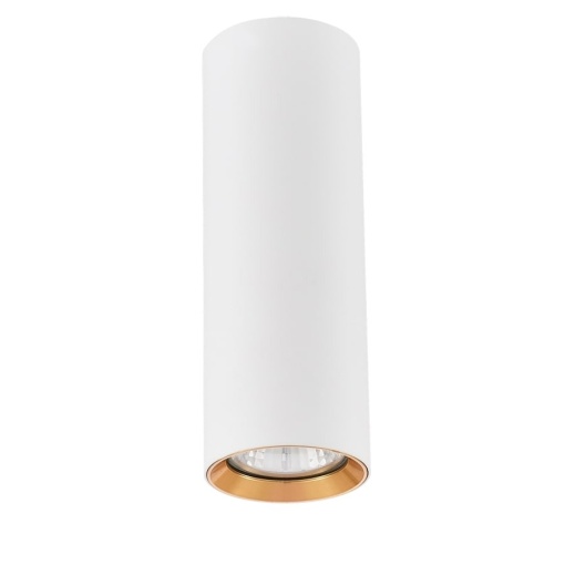 Spot aplicat Manacor 17 cm Alb - Auriu 1xGU10