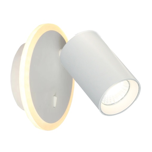 Spot aplicat Parma 1 Alb 1xGU10 LED CCT