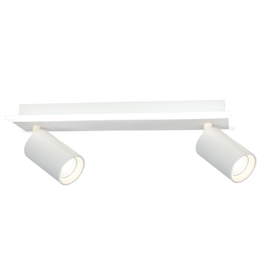 Spot aplicat Parma 2 Alb 2xGU10 LED CCT