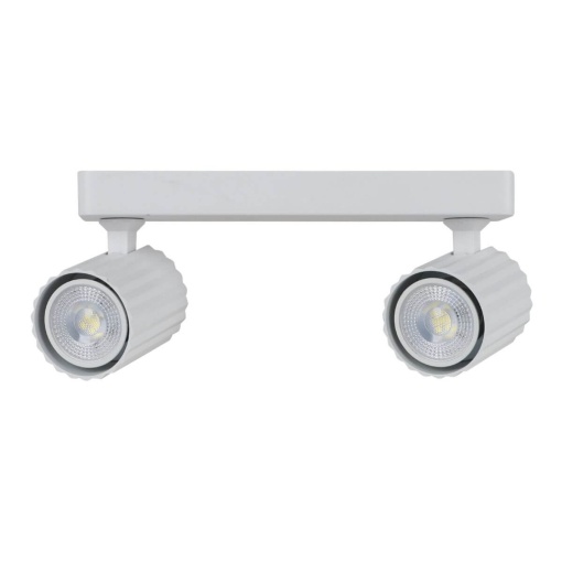 Spot aplicat Tokio Alb 2xGU10