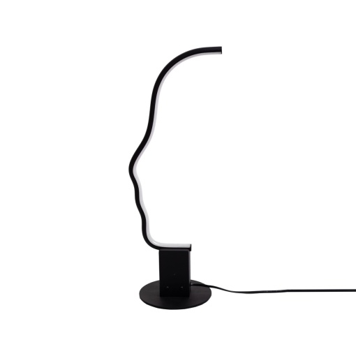 Veioza FACE TABLE CCT 2-STEP Negru