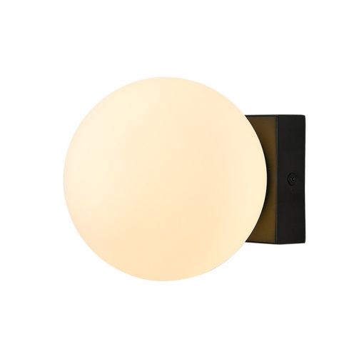 Aplica perete/Aplica perete LED 6W 3000K Negru PUEBLA 8889