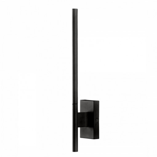 Aplica perete moderna neagra minimalista liniara Torch