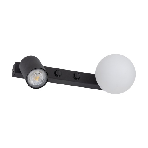 Aplica perete Negru 2xG9 GU10 VOX 10148TK