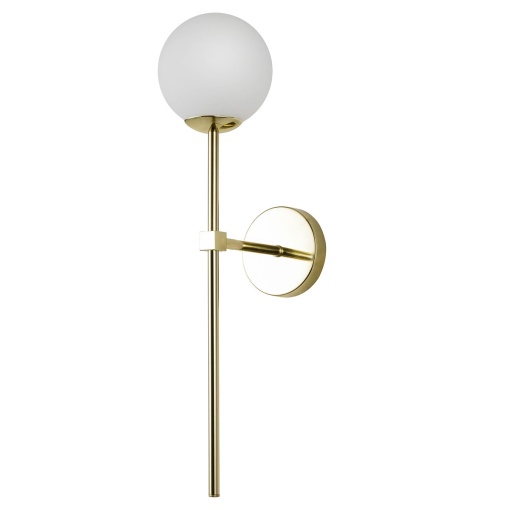 Aplica perete Piruleta Auriu 1xG9