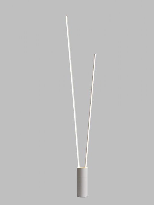 Lampadar alb VERTICAL -7345