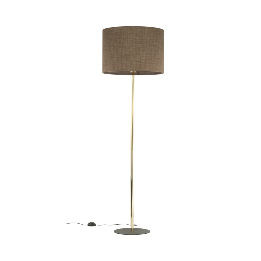 Lampadar Auriu Negru 1xE27 UMBERTO 16031TK