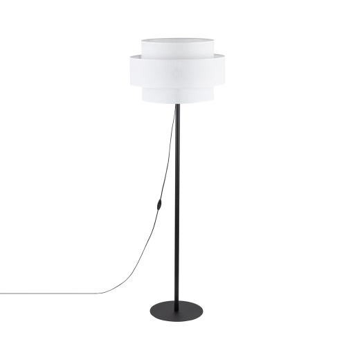 Lampadar Negru 1xE27 CALISTO 5894TK