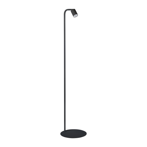 Lampadar Negru 1xGU10 LOGAN 5489TK