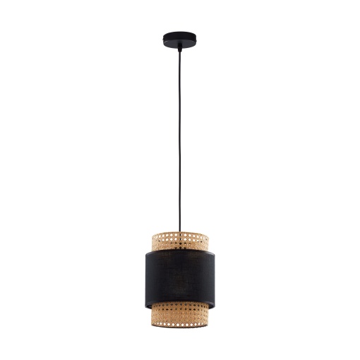 Lustra Negru 1xE27 BOHO 6540TK