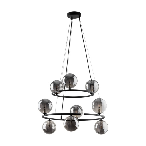 Lustra Negru 9xG9 ANABELLE 6845TK