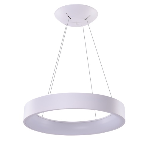Lustra SOLVENT R PENDANT 80 Alb + Telecomanda