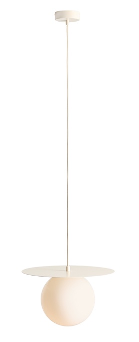 Pendul LOOP crem M
