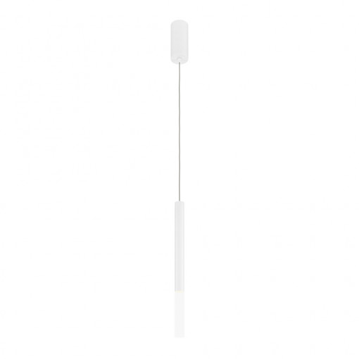 Pendul modern alb cu led Maytoni Pro Shade