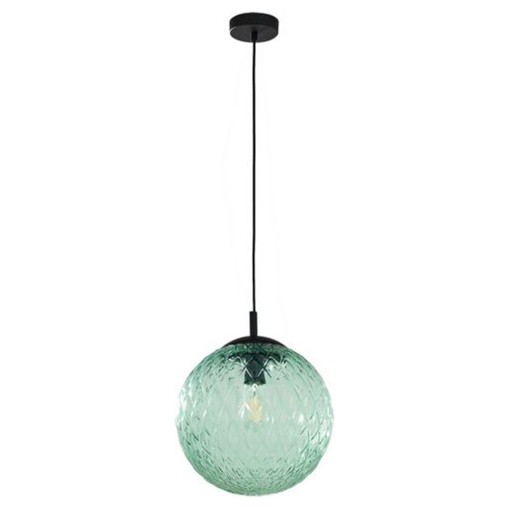 Pendul Negru 1xE27 CADIX 6346TK