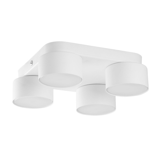 Plafoniera Alb 4xGX 53 SPACE 3393TK