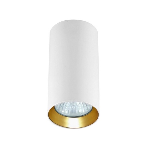 Spot aplicat Manacor 13 cm Alb - Auriu 1xGU10