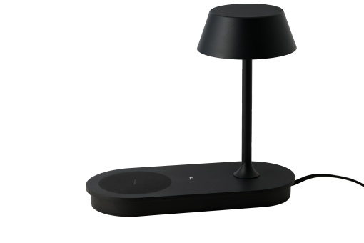 Veioza FINO TABLE Dimabil incarcator NFC Negru