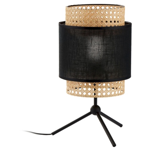 Veioza Negru 1xE27 BOHO 5536TK