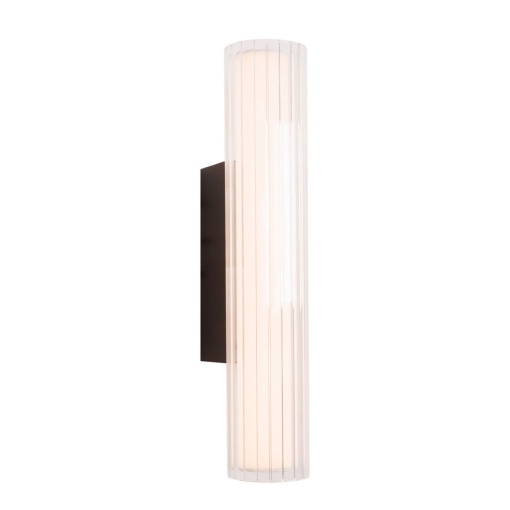 Aplica perete FAYETTE W0363 LED Negru