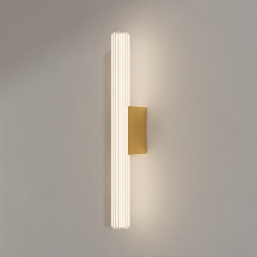 Aplica perete Linea 61 cm Auriu LED CCT