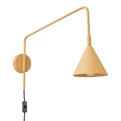 Lampă de perete NOX Auriu