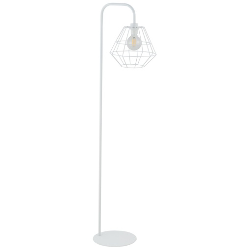 Lampadar Alb 1xE27 DIAMOND 5261TK