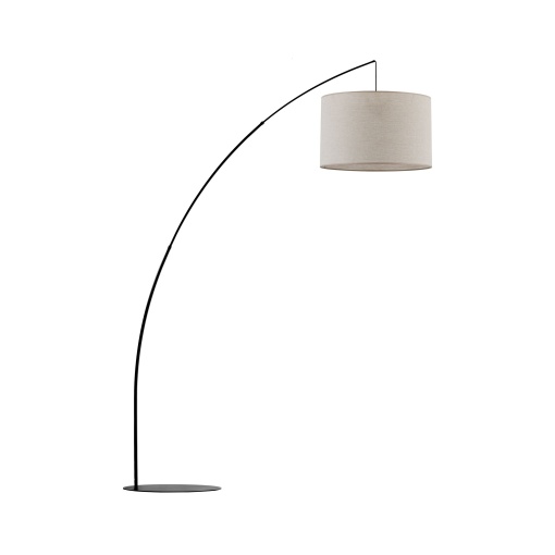 Lampadar Negru 1xE27 MOBY 5486TK