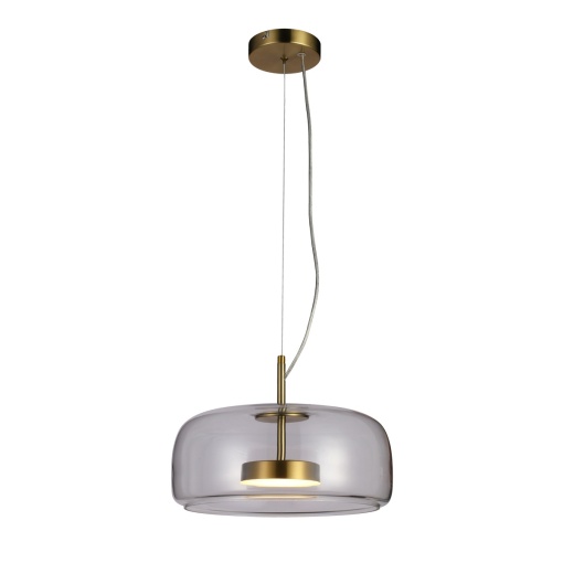 Lustra Caste Auriu 1 x LED