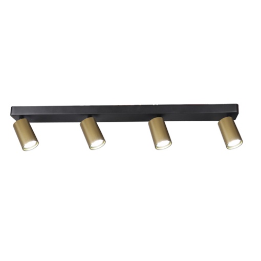 Lustra liniara 4L GU10 SAL Auriu 8487
