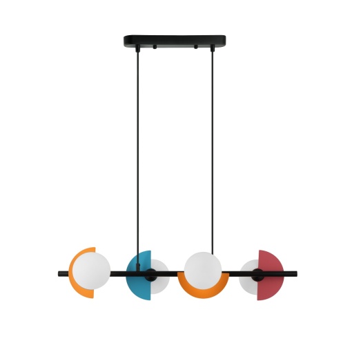 Lustra Nauti Multicolor 4xG9 liniar