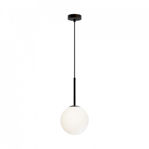 Pendul modern negru cu glob de sticla Maytoni Basic form d20