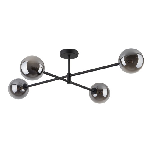 Plafoniera Negru 4xG9 SARIUS 6235TK