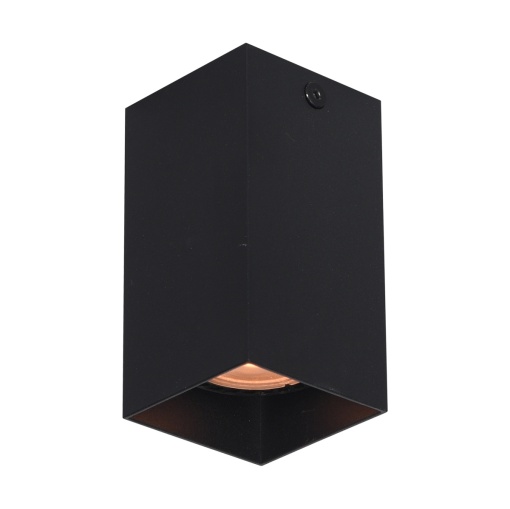Spot aplicat Ander Negru 1xGU10
