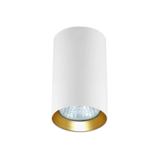 Spot aplicat Manacor 9 cm Alb - Auriu 1xGU10